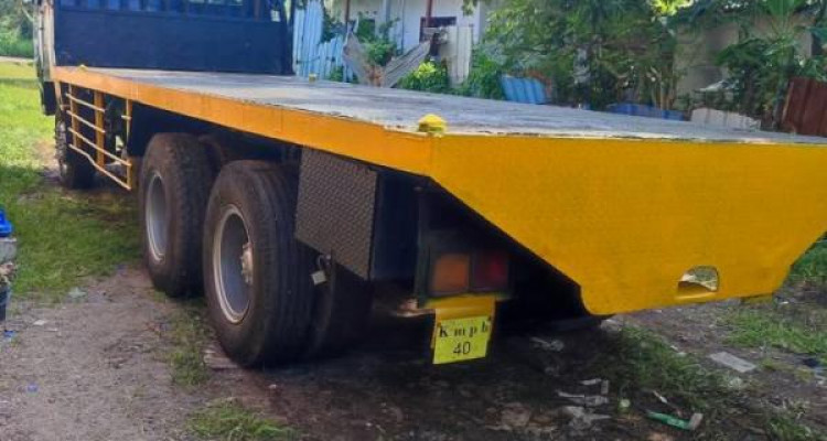 LANKA ASHOK LEYLAND 10 WHEEL CONTAINER 1995