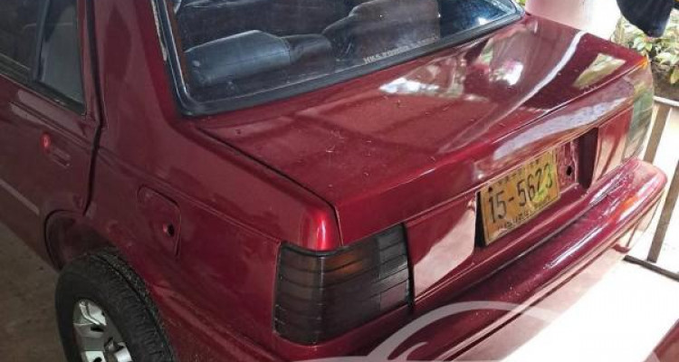 ISUZU GEMINI 1988