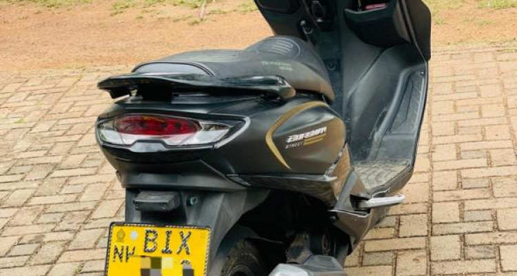 SUZUKI BURGMAN 2020