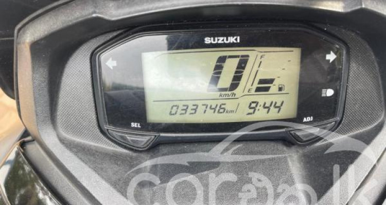 SUZUKI BURGMAN 2020