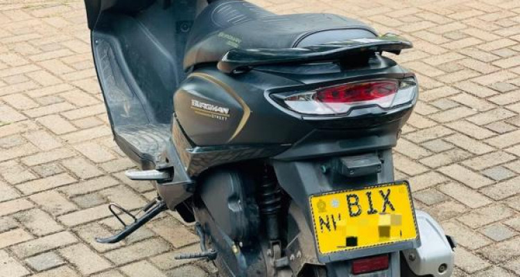 SUZUKI BURGMAN 2020