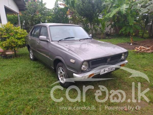 TOYOTA COROLLA KE30 1974