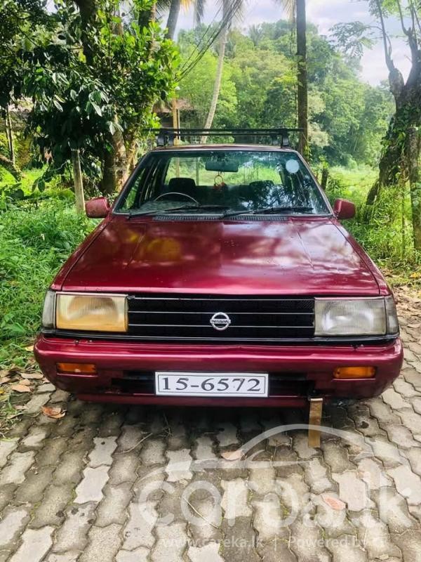 NISSAN SUNNY B11 1982