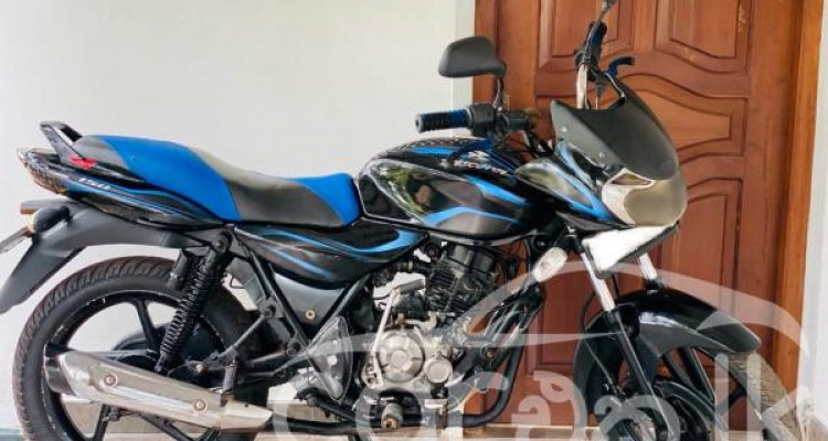 BAJAJ DISCOVER 2012