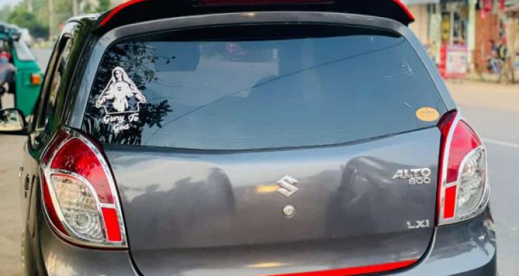 SUZUKI ALTO 2016