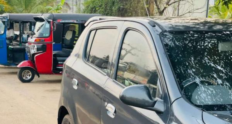 SUZUKI ALTO 2016