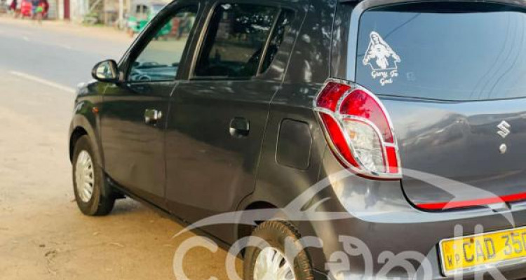 SUZUKI ALTO 2016