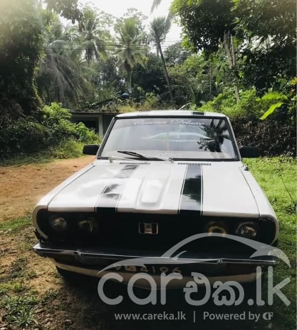TOYOTA COROLLA 1976