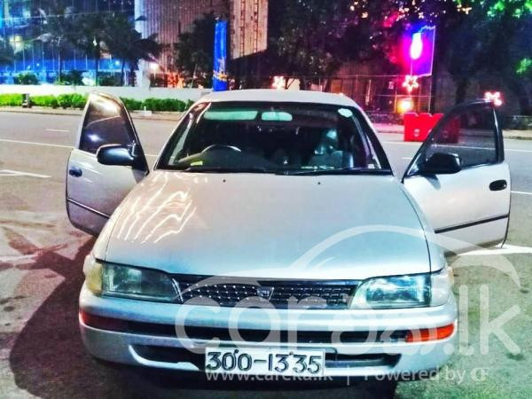 TOYOTA COROLLA EE100 1997