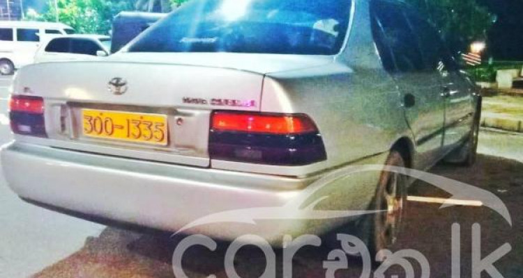 TOYOTA COROLLA EE100 1997