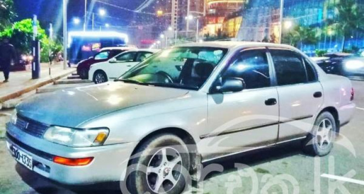 TOYOTA COROLLA EE100 1997