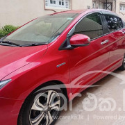 HONDA GRACE 2017