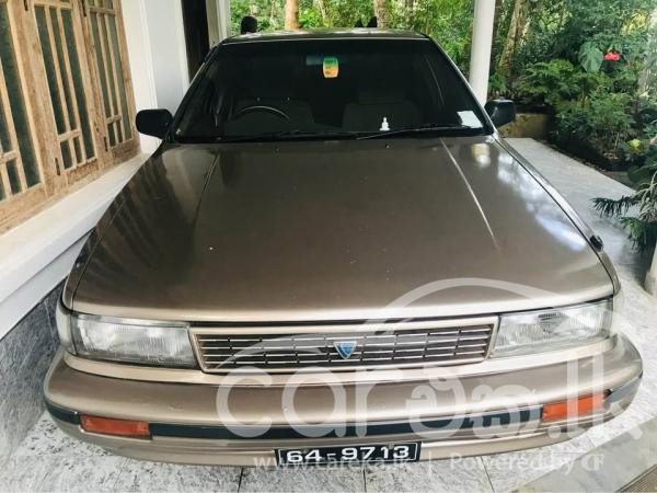 NISSAN BLUEBIRD SU13 1992
