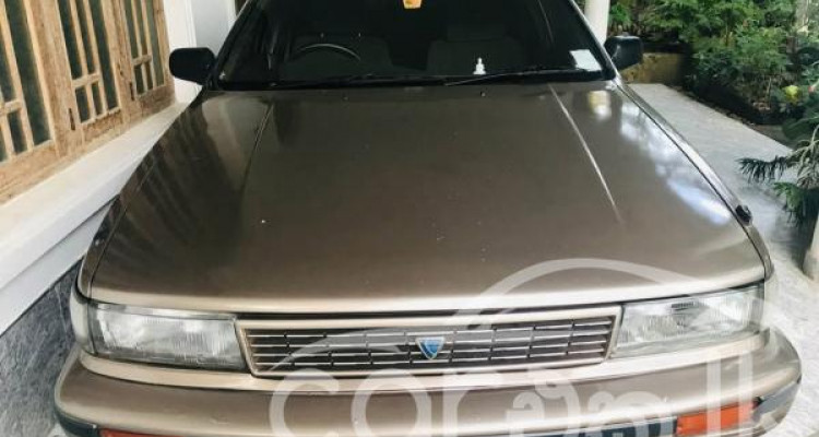 NISSAN BLUEBIRD SU13 1992