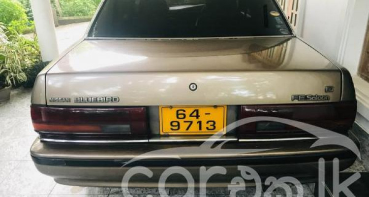 NISSAN BLUEBIRD SU13 1992