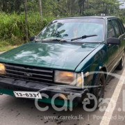 NISSAN SUNNY HB11 1985