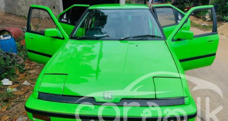 HONDA INTEGRA 1987