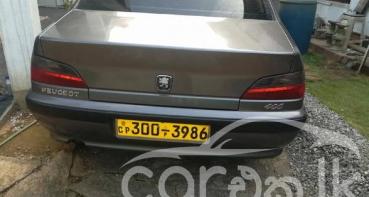 PEUGEOT 406 1997