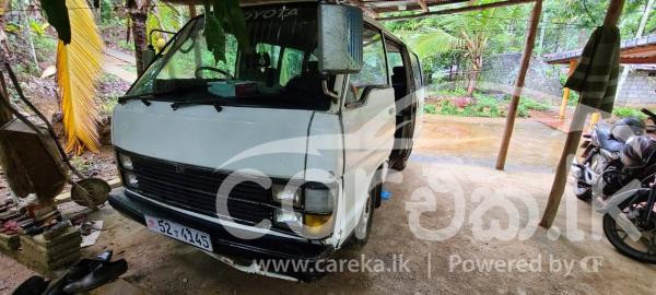 TOYOTA HIACE LH51 1988