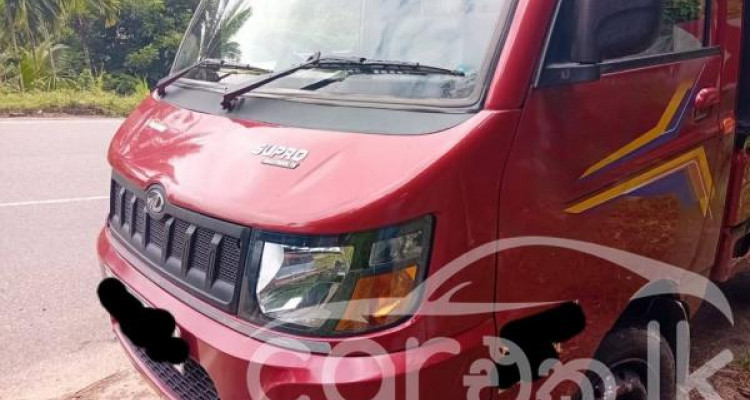 MAHINDRA SUPRO 2016