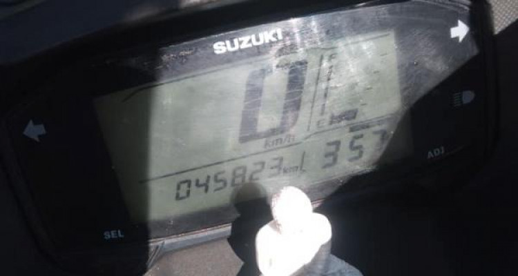 SUZUKI BURGMAN 2019