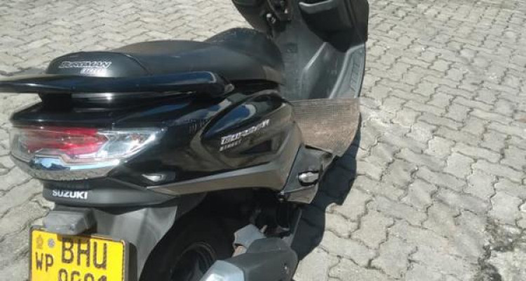 SUZUKI BURGMAN 2019