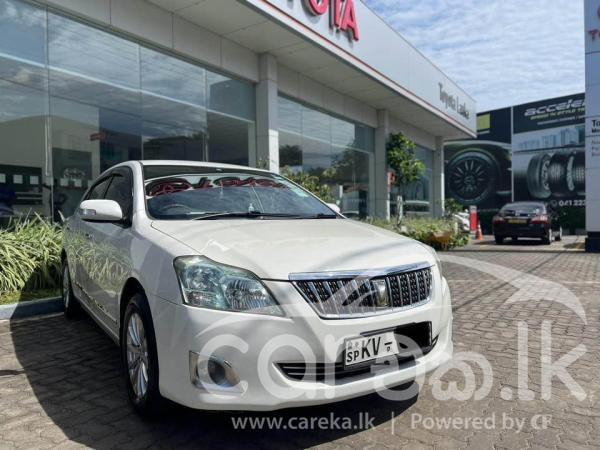 TOYOTA PREMIO 2012