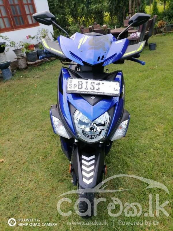 YAMAHA RAY ZR 2019