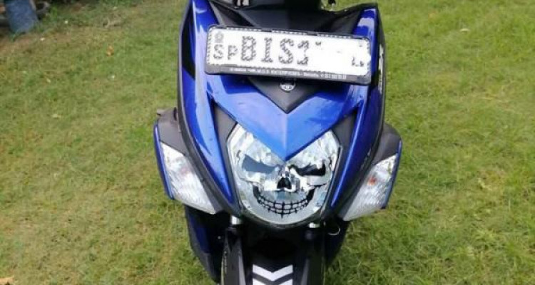 YAMAHA RAY ZR 2019