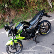 YAMAHA FZ V1 2010