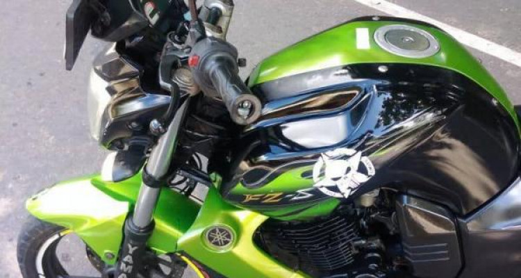 YAMAHA FZ V1 2010