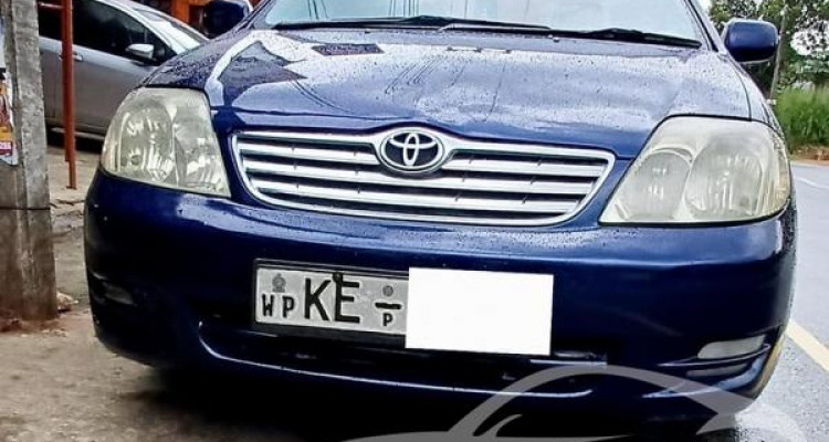 TOYOTA COROLLA 121 2003
