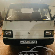 MITSUBISHI DELICA L300 1981