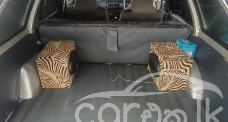 TOYOTA COROLLA EE96 1989