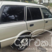 TOYOTA COROLLA EE96 1989