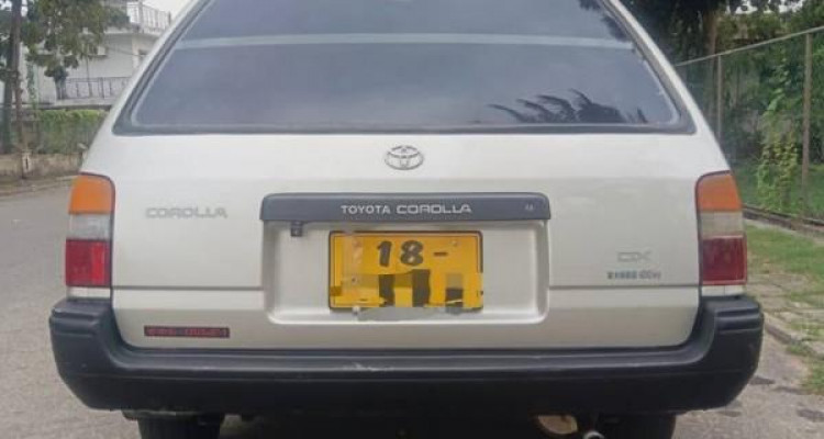 TOYOTA COROLLA EE96 1989