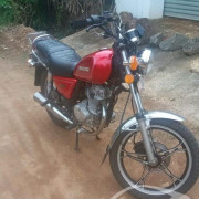 SUZUKI GN125 2007