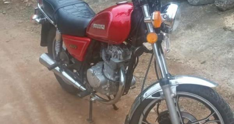 SUZUKI GN125 2007