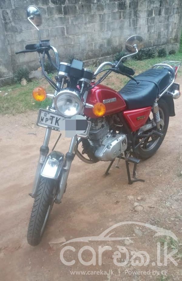 SUZUKI GN125 2007