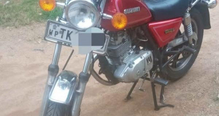 SUZUKI GN125 2007