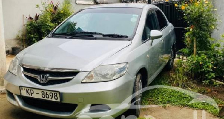 HONDA FIT ARIA 2008