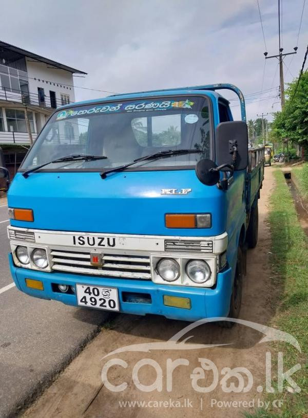 ISUZU ELF 250 1981