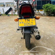 BAJAJ CT100 2007