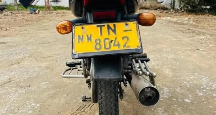 BAJAJ CT100 2007