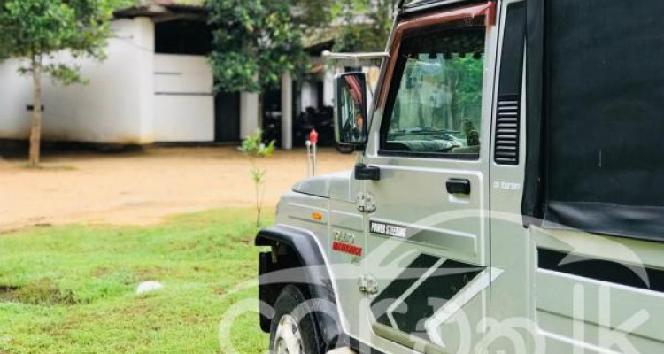 MAHINDRA BOLERO 2018