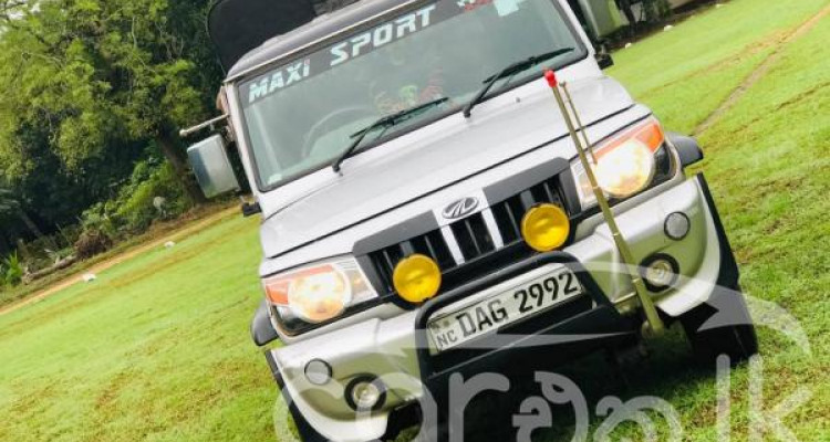 MAHINDRA BOLERO 2018