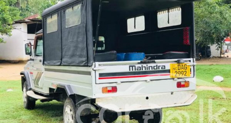 MAHINDRA BOLERO 2018