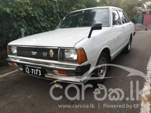 NISSAN SUNNY B310 1979
