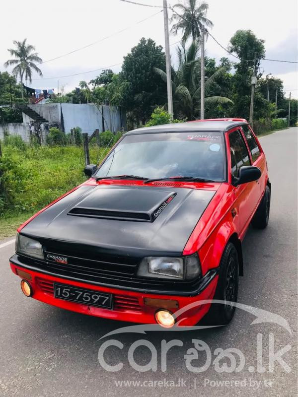 DAIHATSU CHARADE 1985