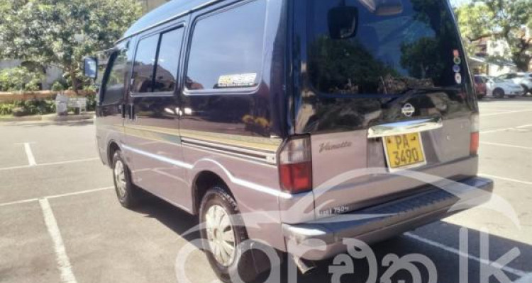 NISSAN VANETTE VX 2000
